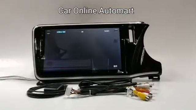 Honda City 2014-2019 android media player смотреть онлайн