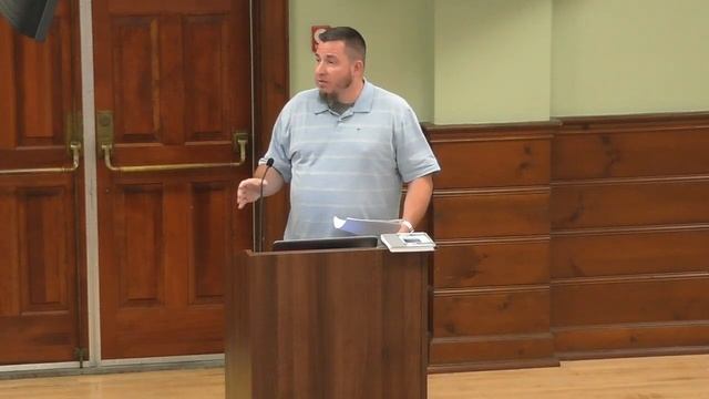 August Borough Council Meeting смотреть онлайн