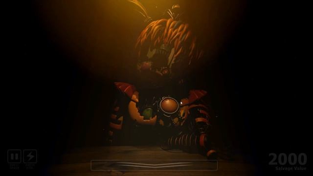 Freddy Fazbear's Pizzeria Simulator - Full Game Walkthrough Gameplay & Ending (No Commentary)