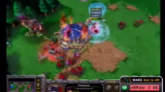2005 Grand Final third day: WarCraft III match: u5Pato_(Bernardo_Rodrigues) vs XIAOT(LIWEI_SUN) смотреть онлайн