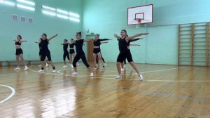 Проект "Фитнес-аэробика в школу": видеоурок "Комплекс силовых упражнений"