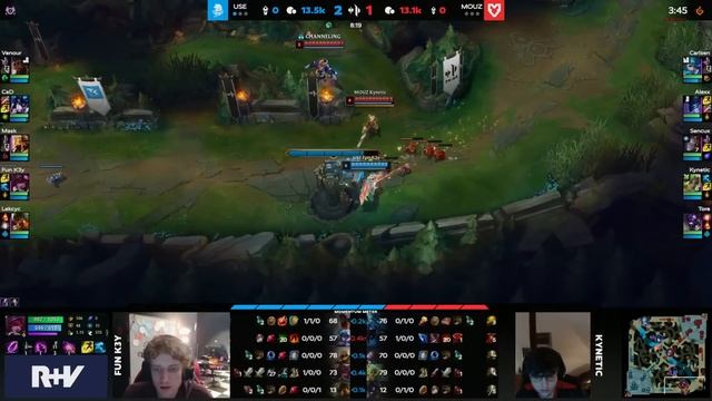 Halbfinale MOUZ vs USE | PRM-Pokal ? смотреть онлайн