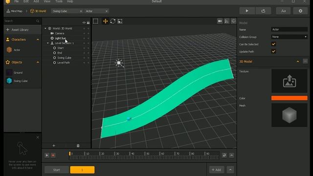Buildbox 3d (Beta 3) Game Path And Path Points смотреть онлайн