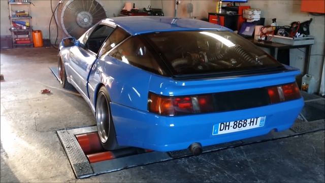 Passage Banc Alpine GTA смотреть онлайн