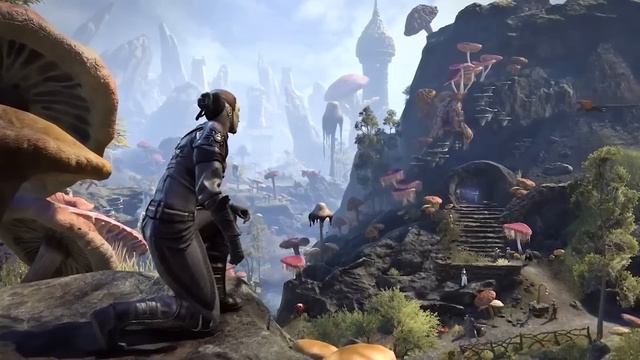 My Plans for ESO: Necrom (Do You Think the Arcanist Looks Fun?) смотреть онлайн