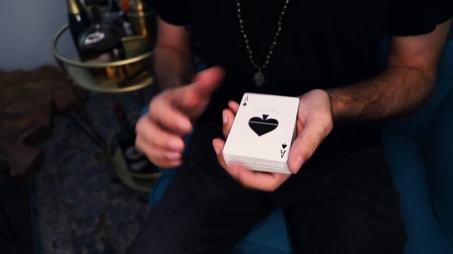 How To SECRETLY Fold Playing Cards - Card Magic Tutorial смотреть онлайн