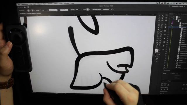 Logo Design | Adobe Illustrator | Wacom Cintiq 22" смотреть онлайн