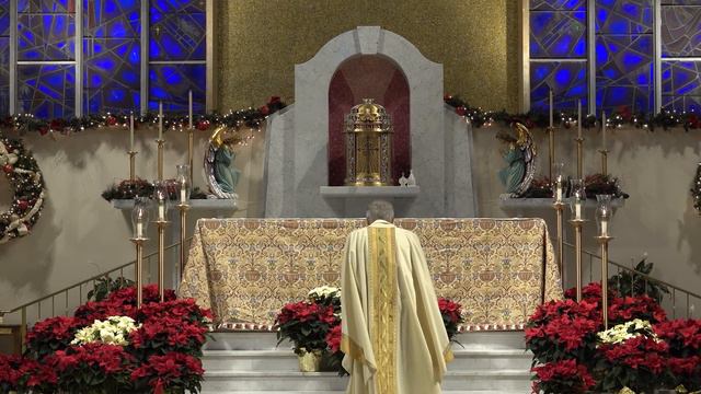Holy Family Sunday Mass, December 27, 2020 OLGC Catholic Church, Southampton PA смотреть онлайн