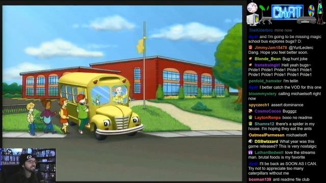 Magic School Bus Games (Solar System, Bugs, & Ocean) смотреть онлайн