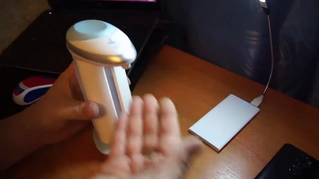 Дозатор для жидкого мыла из Китая! смотреть онлайн