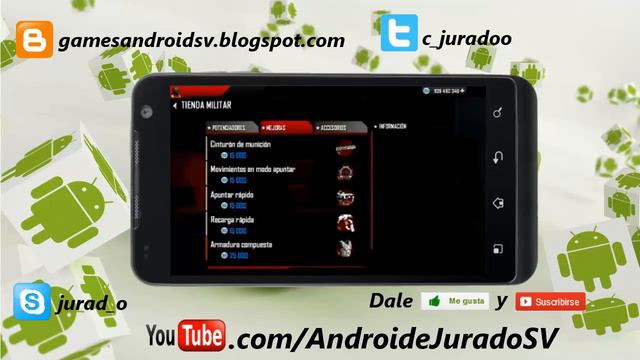 Modern Combat 4 v1.2.0f Para Android [Actualizado] смотреть онлайн
