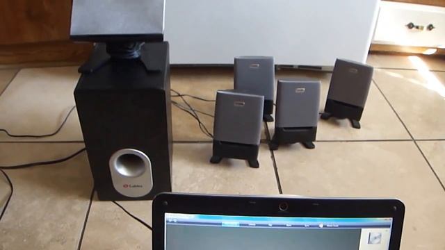 How work Labtec Multimedia Speakers Arena 685 смотреть онлайн