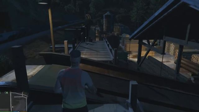 [Мифы и Легенды] Призрак на лесорубке! смотреть онлайн