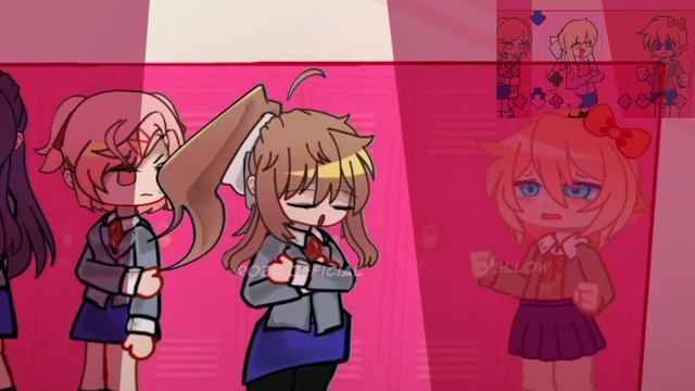 || CANDY but DDLC Cover || MONIKA INPUT || Fake collab with @y3llowx || FNF Vs Heathers смотреть онлайн