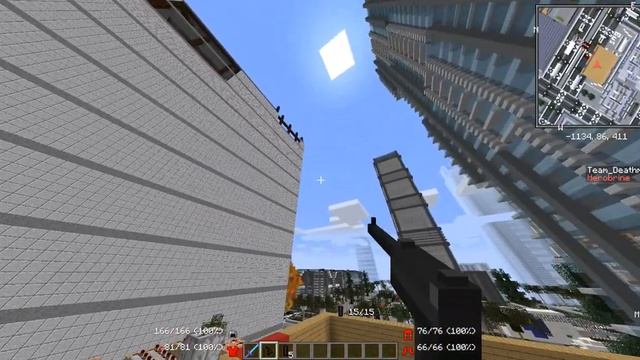 Осмотрю карту по CS:GO в Майнкрафт 1.12.2 "Vertigo" смотреть онлайн