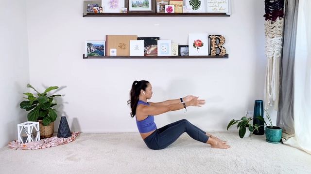 Pilates for Beginners - Day 3 (of 12) смотреть онлайн