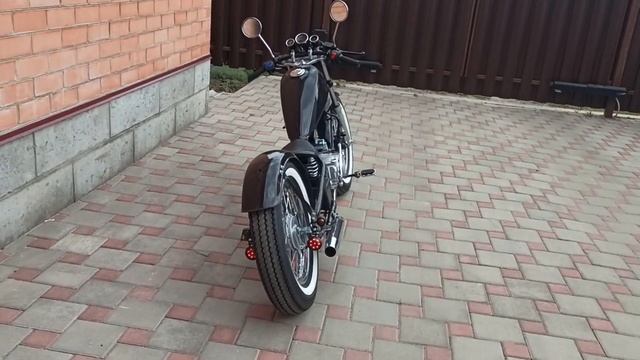 Мопед Johnny Pag Joyride кастом