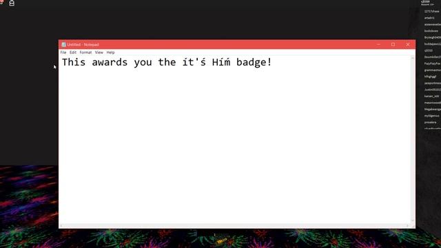 ROBLOX - FNAF Help Wanted RP How to get all badges смотреть онлайн