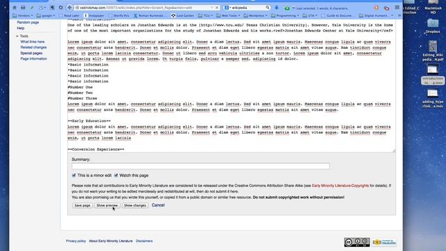 Adding References to Wiki Pages смотреть онлайн