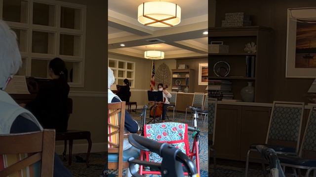 Cello recital/061922/ Breval cello concerto 1st movement смотреть онлайн