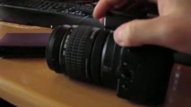 Fuji S9600 - problem z lampą błyskową смотреть онлайн
