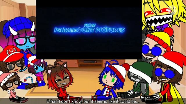 The Ethans + Sonic Characters React To:Sonic Movie 2 Trailer by Paramount Pictures (Gacha Club) смотреть онлайн