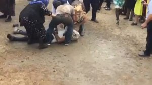 Драки на свадьбах