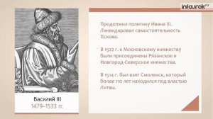 Московское государство и его соседи во второй половине XV в.