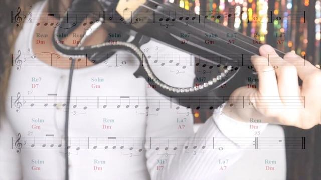 Bésame Mucho Tutorial / Violin