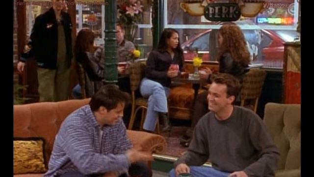 [미드영어]〔2/7〕 「FRIENDS ◈ What's up」 정말 99번이나 말했어? 확인해보자!! смотреть онлайн