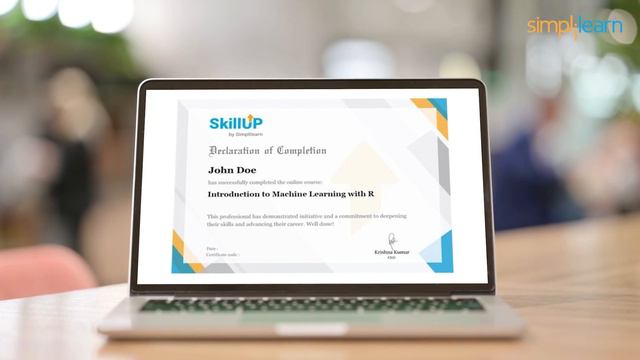 🔥FREE Machine Learning With R Course | Learn Machine Learning For FREE | SkillUp | Simplilearn смотреть онлайн
