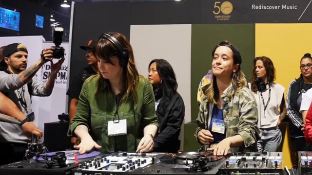 Scratch DJ Freestyle Session #2: Technics 1200's 50th Anniversary ★ 7 Female Turntablists (2022) смотреть онлайн