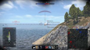 Крейсер Балтимор в War Thunder.