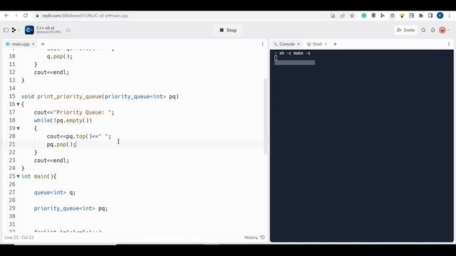 priority queue in c++ stl Full Explanation In Telugu смотреть онлайн