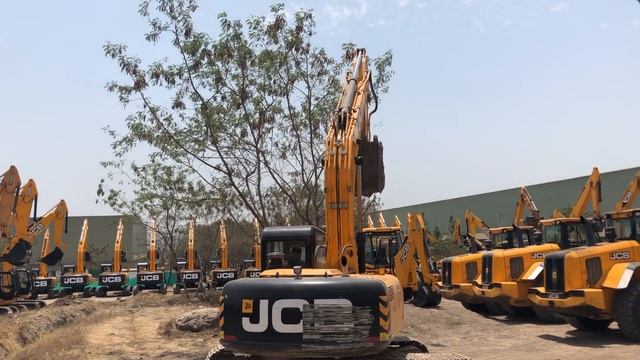 Lot 36 - 2018, JCB JS220LC Xtra Excavator, Serial No. 2560588, hrs 2450 approx смотреть онлайн