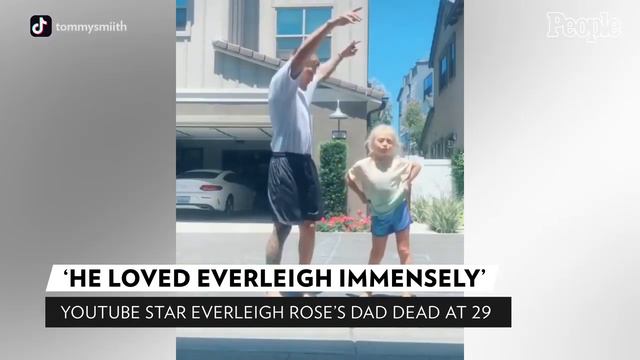 YouTube Star Everleigh Rose's Dad Tommy Smith Dead at 29 | PEOPLE смотреть онлайн