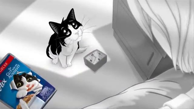 Felix Kedi Maması Reklam Filmi Akıllı Kediler Felix Reklamı смотреть онлайн
