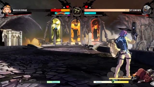 Happy Chaos is Millia with a gun after the patch! #ggst #happychaos #milliarage смотреть онлайн