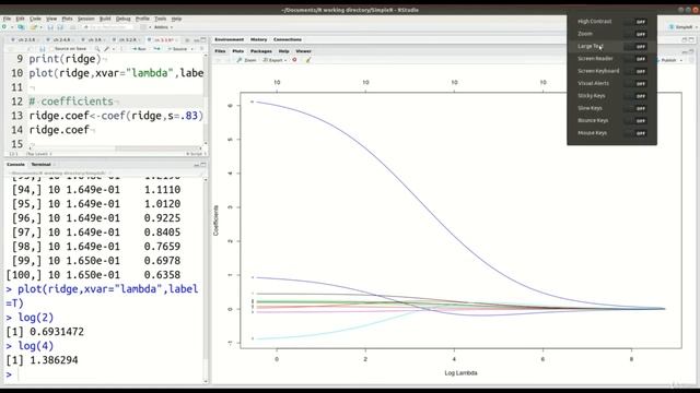Ridge Regression Model Development смотреть онлайн