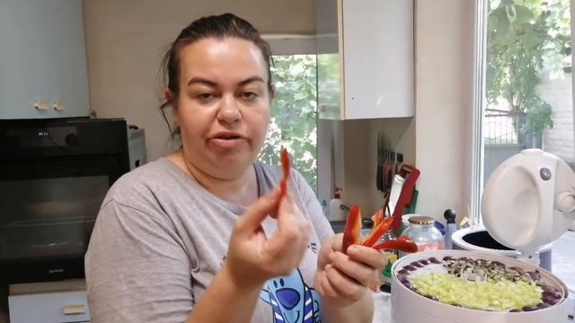 Сладкий перец Сушим на зиму. EZIDRI FD500. Как сохранить перец на зиму. Делимся опытом. смотреть онлайн