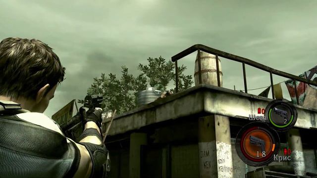 Resident Evil 5 (Coop) Ayrek and Arty. Episode 2. смотреть онлайн