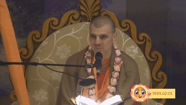 Бхакти Расаяна Сагара Свами - ШБ 4.26.14 Старый вкус смотреть онлайн
