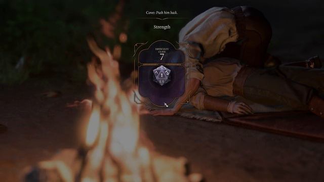 Astarion Bite Scene (most Outcomes, Pretty Much)