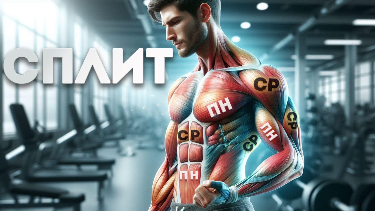 Чем хороша схема СПЛИТ? Составляем программу тренировок из упражнений в зале, дома или на улице смотреть онлайн