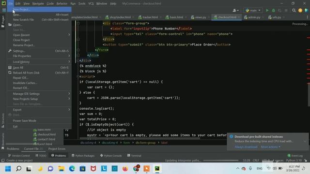 How to Install Django framework || and how to do work on there смотреть онлайн