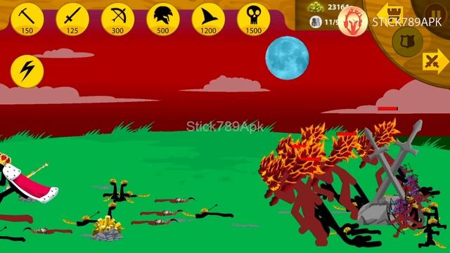 MEGA GOLDEN GRIFFON KITCHUFON VS NATIVE GIANT BOSSES | Stick War Legacy Mod | Stick789Apk