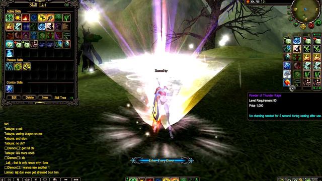 Fake Perfect World Teleporting