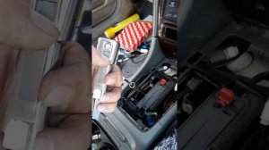 Как снять ручку АКПП  Марк 2, Чайзер, Креста 100 и 90 кузова