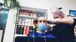 ?Стрижка налысо!!! Лето