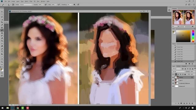 XP-PEN Artist 16 Pro Review and Speed Paint смотреть онлайн